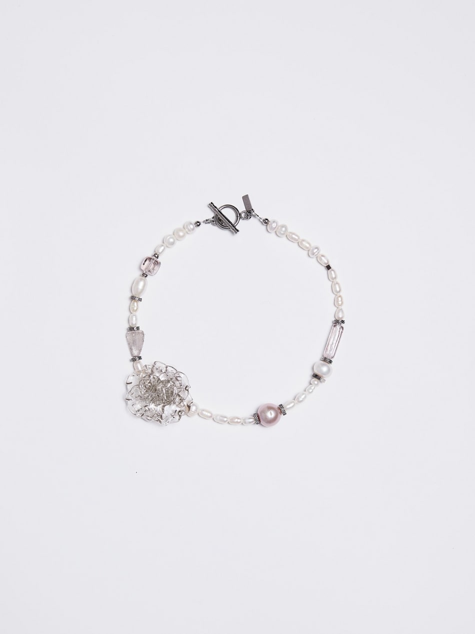 Choker "Coffee soufflé" image 1