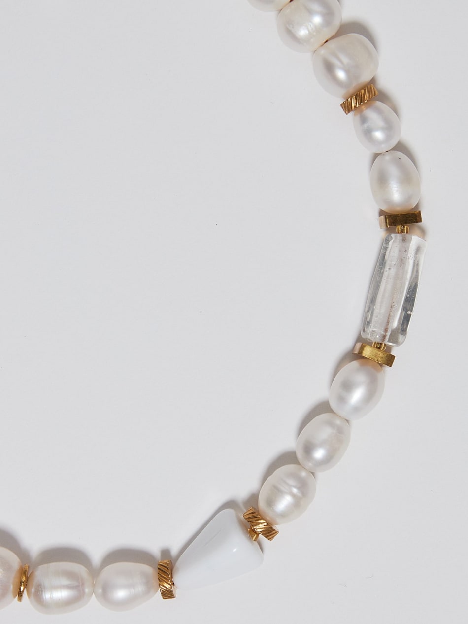 Choker "White lily" image 3