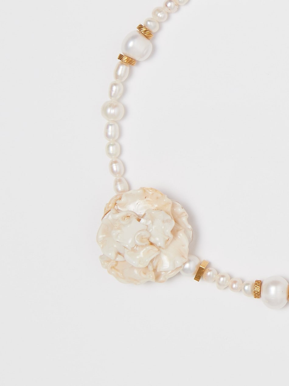 Choker "Marble sea" image 7