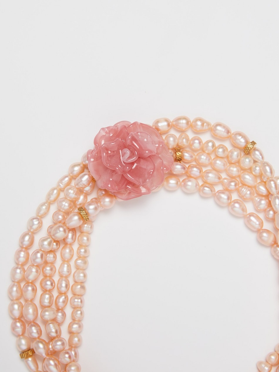 Necklace "Meringue roll" image 4