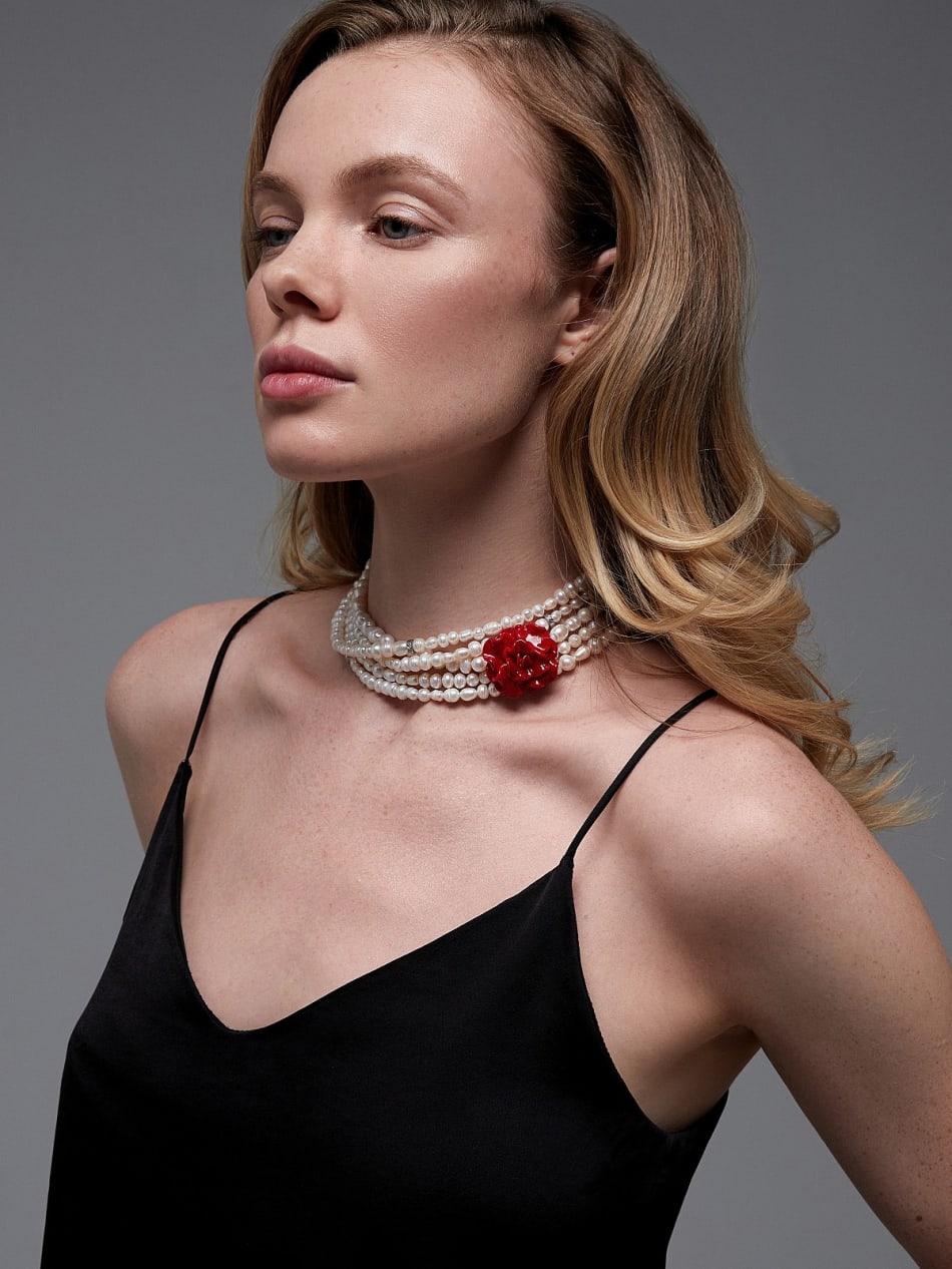 Necklace "Age of luxury" image 3