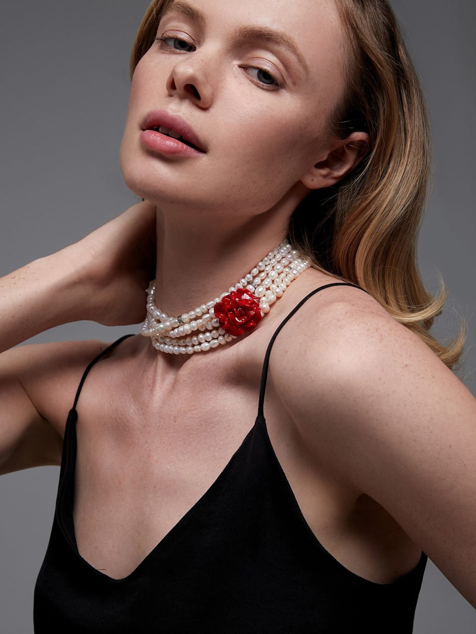 Necklace "Age of luxury" image 2