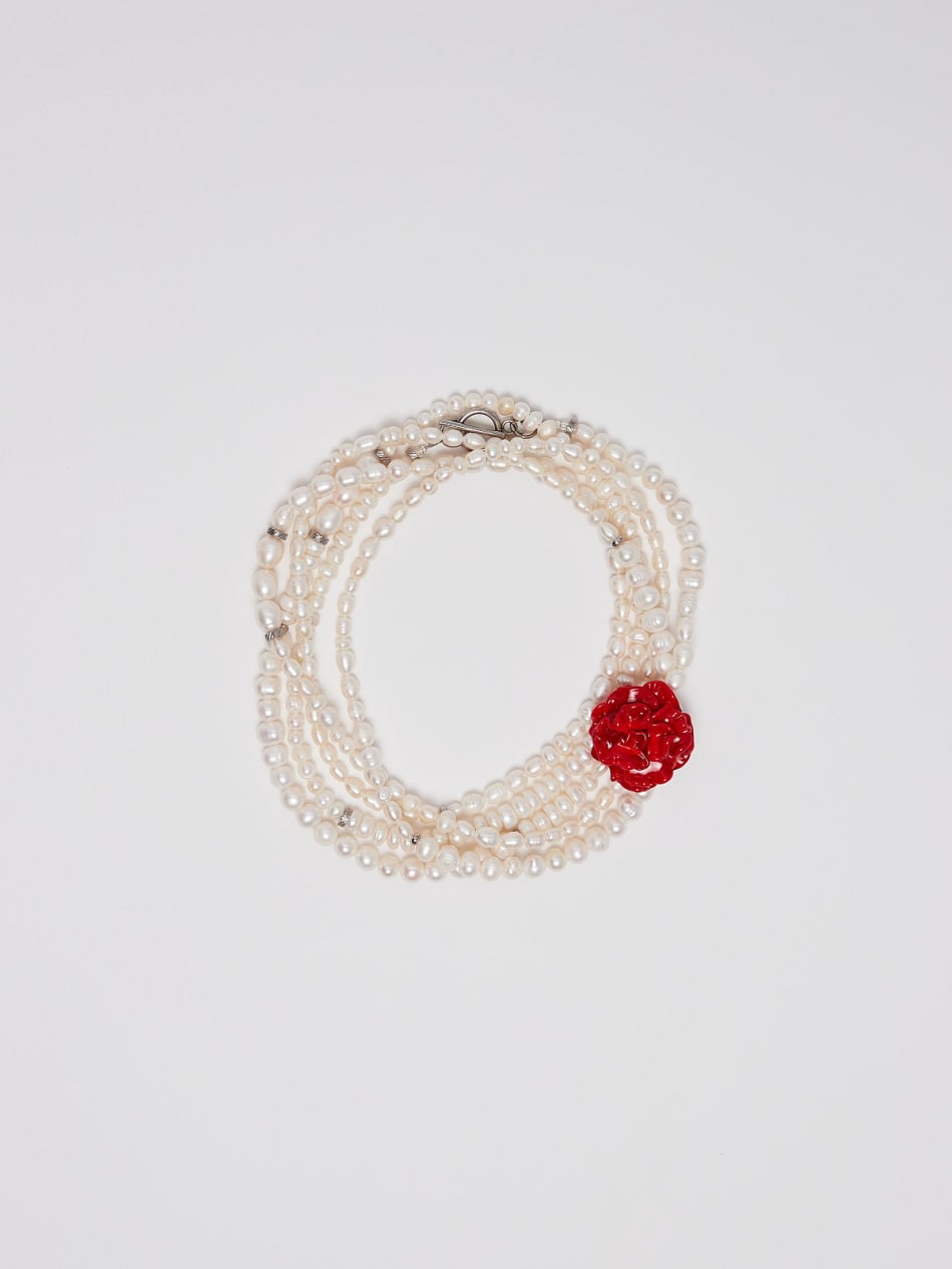 Necklace "Age of luxury" image 1