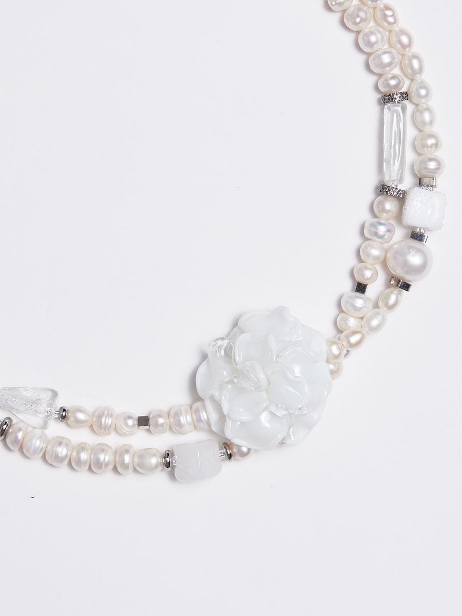 Necklace "Mysterious bridge" image 4