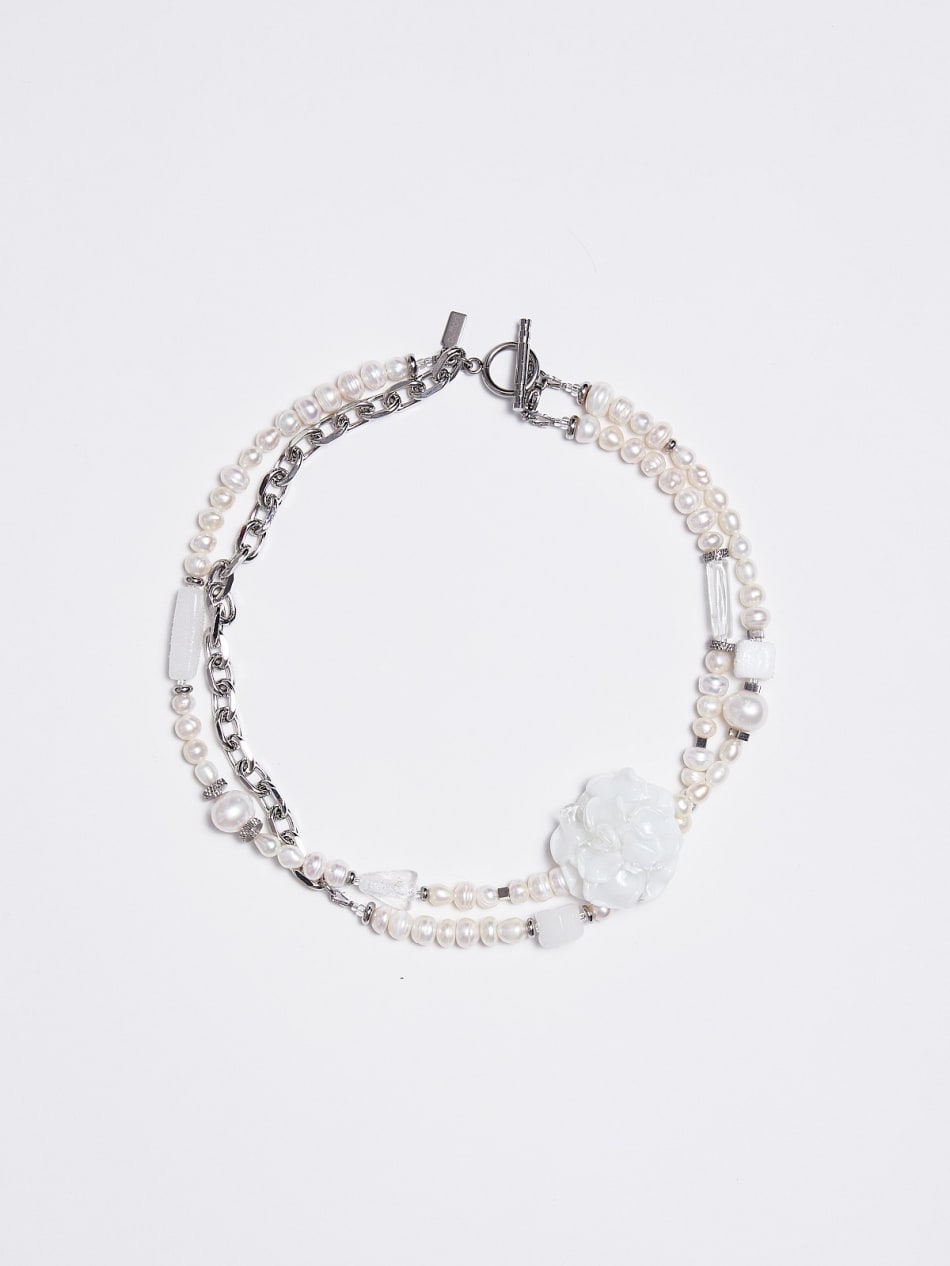 Necklace "Mysterious bridge" image 1