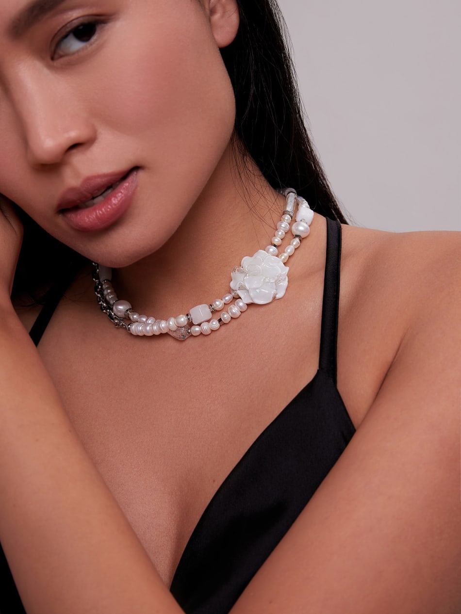 Necklace "Mysterious bridge" image 2