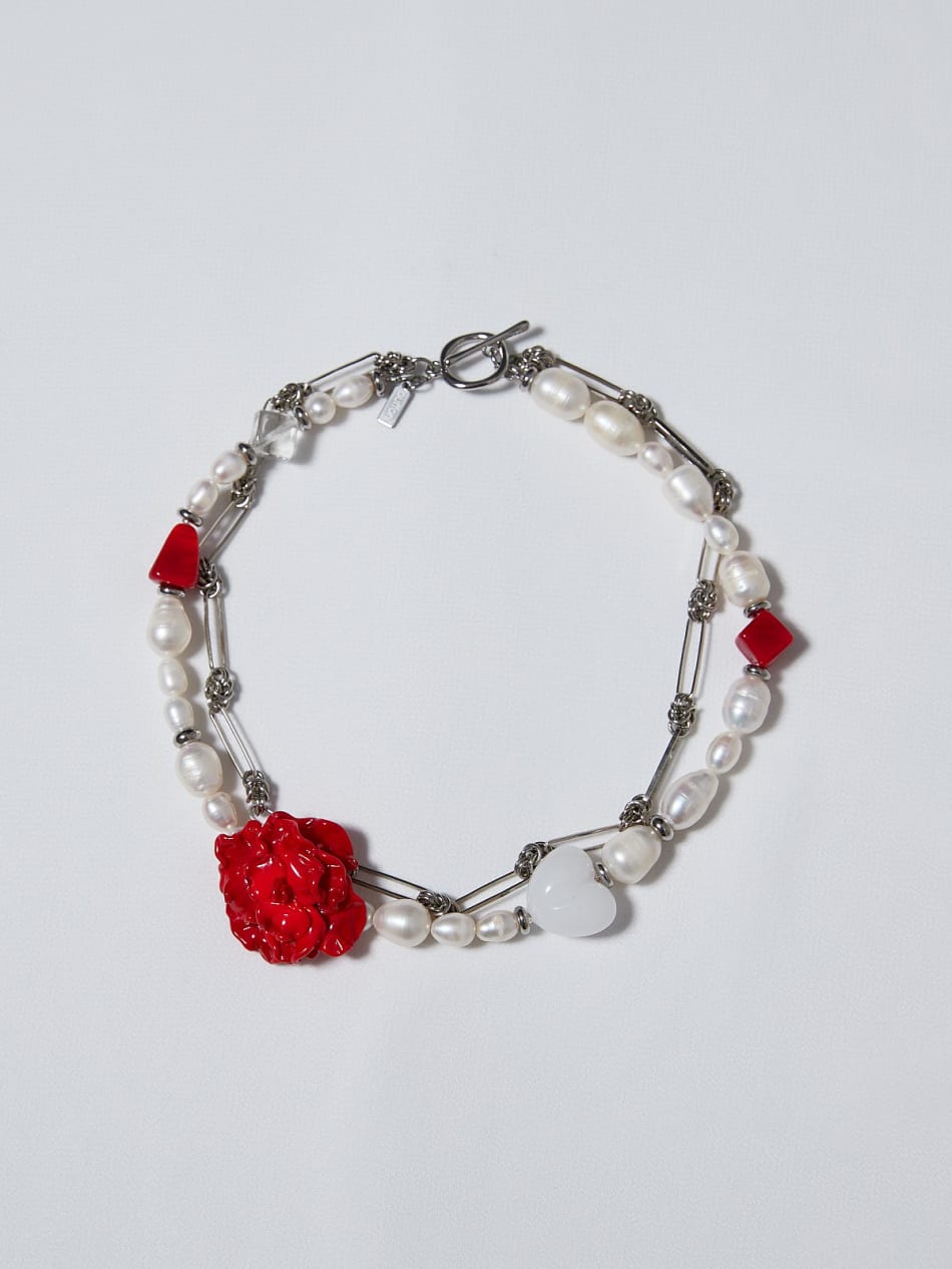 Choker "Spicy rose" image 1