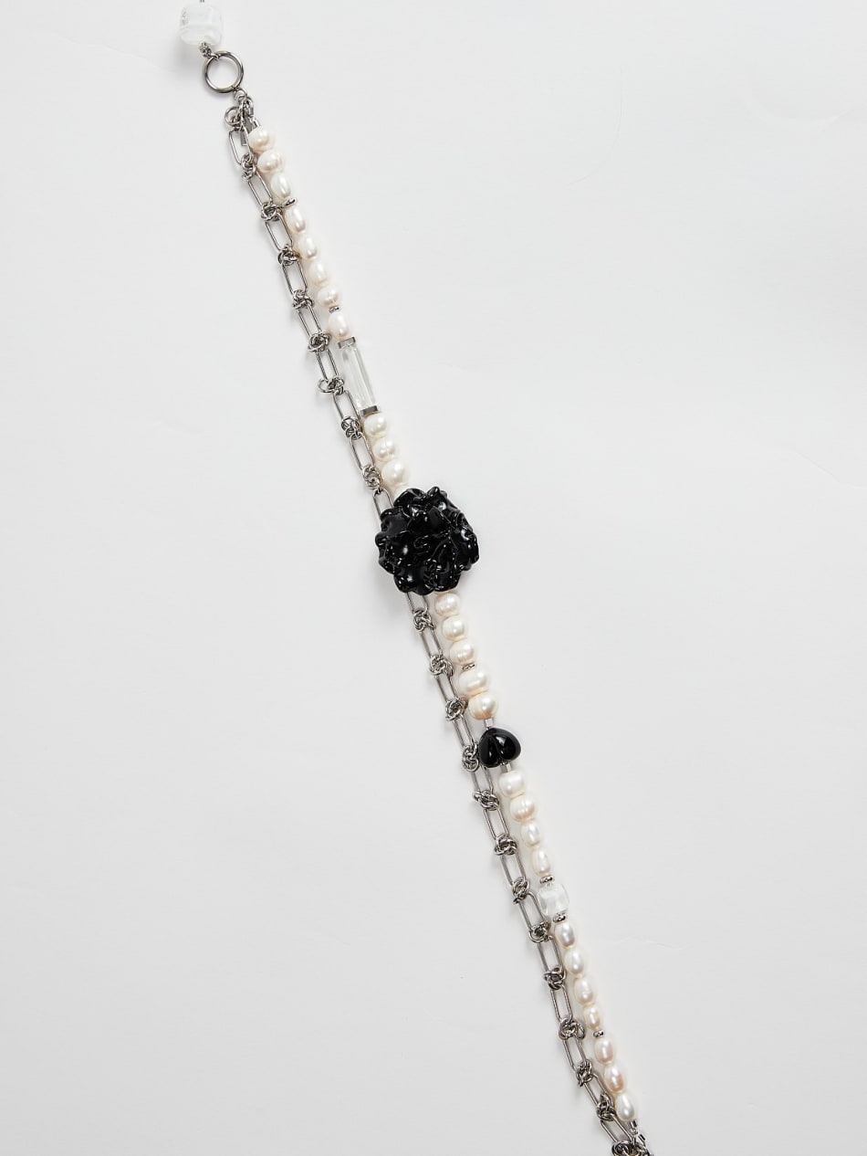 Choker "Black and white chocolate" image 3