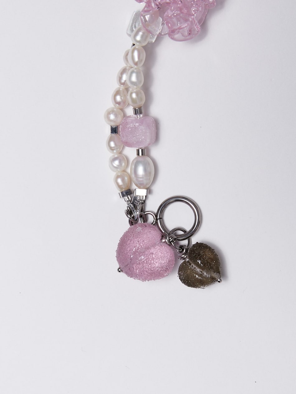 Bracelet "Crimson sunset" image 5