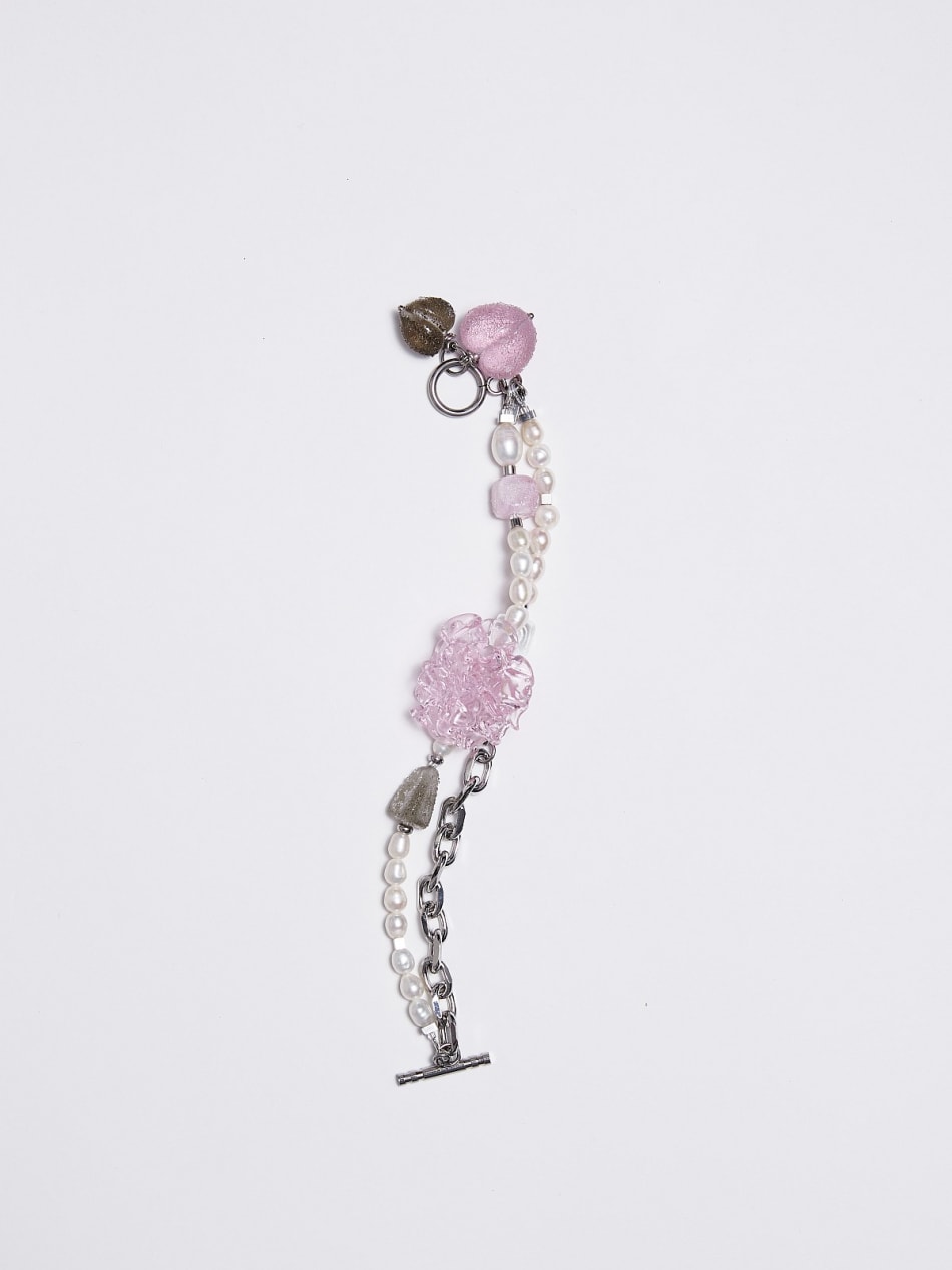 Bracelet "Crimson sunset" image 4