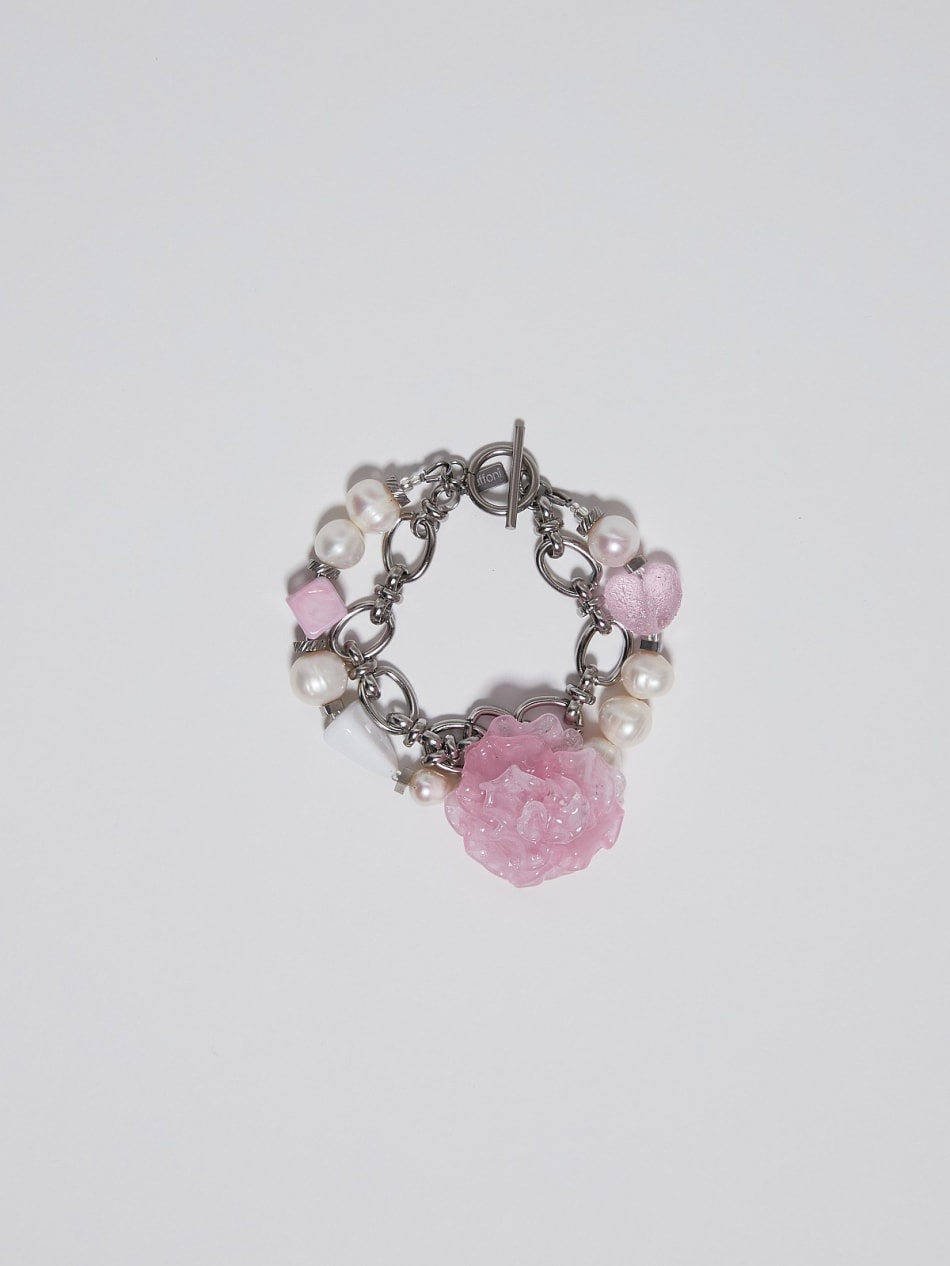 Bracelet "May rose" image 1