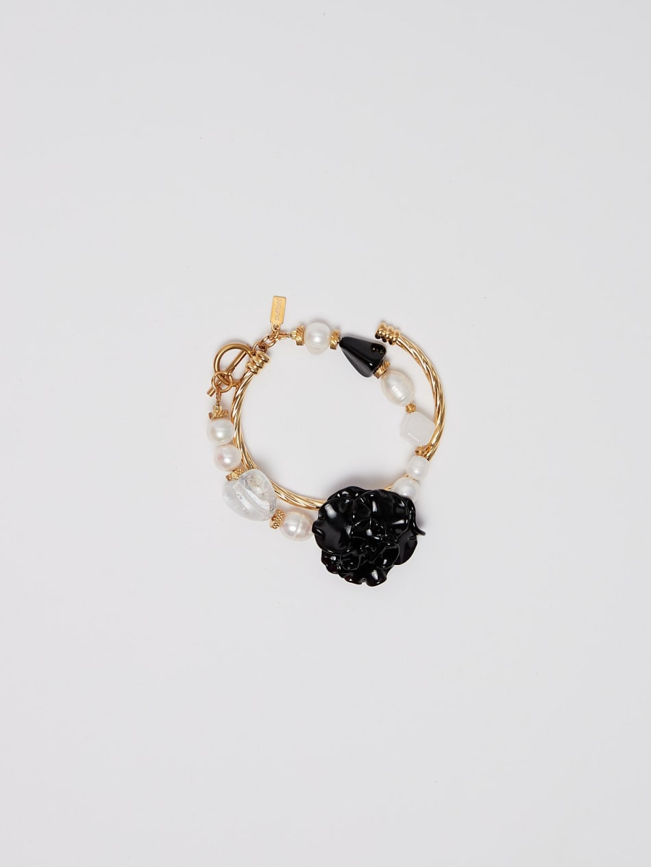 Bracelet "Dark prune" image 1