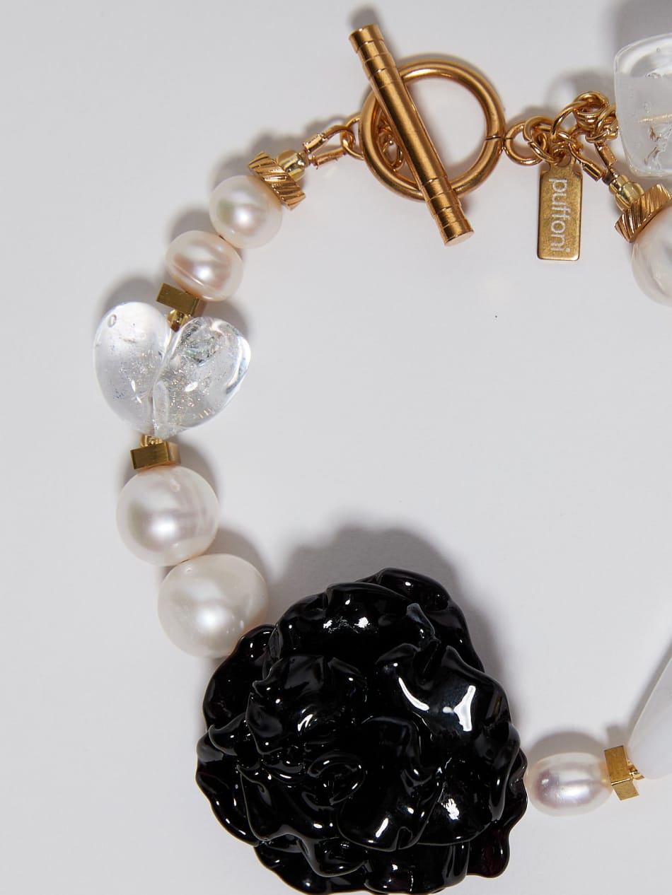 Bracelet "Dark prune" image 4
