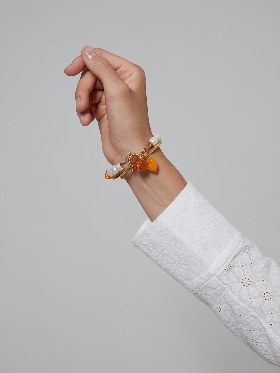 Bracelet "Tropicana stream" image 2