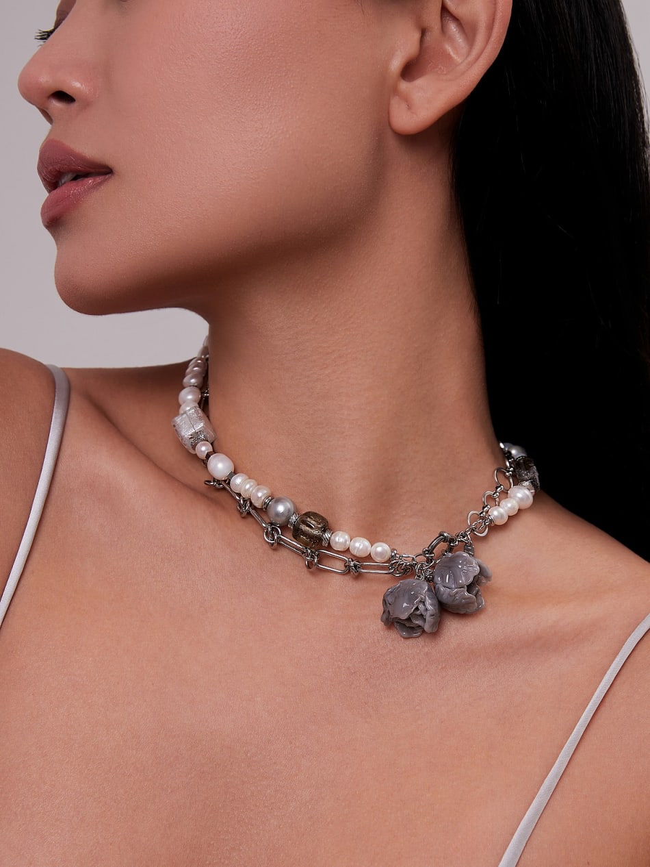 Choker bracelet "Grace and style" image 6