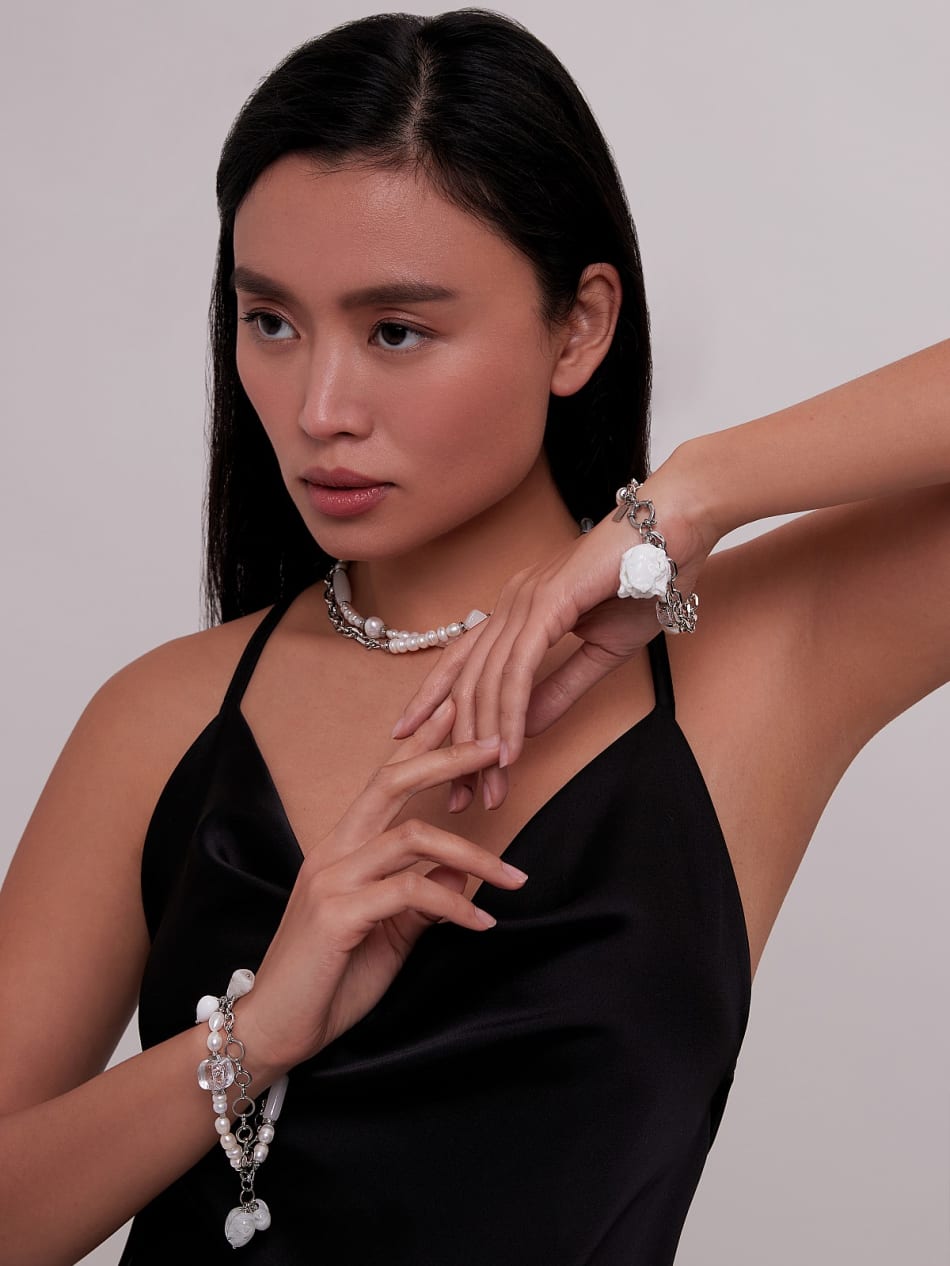 Bracelet "Foamy shore" image 3