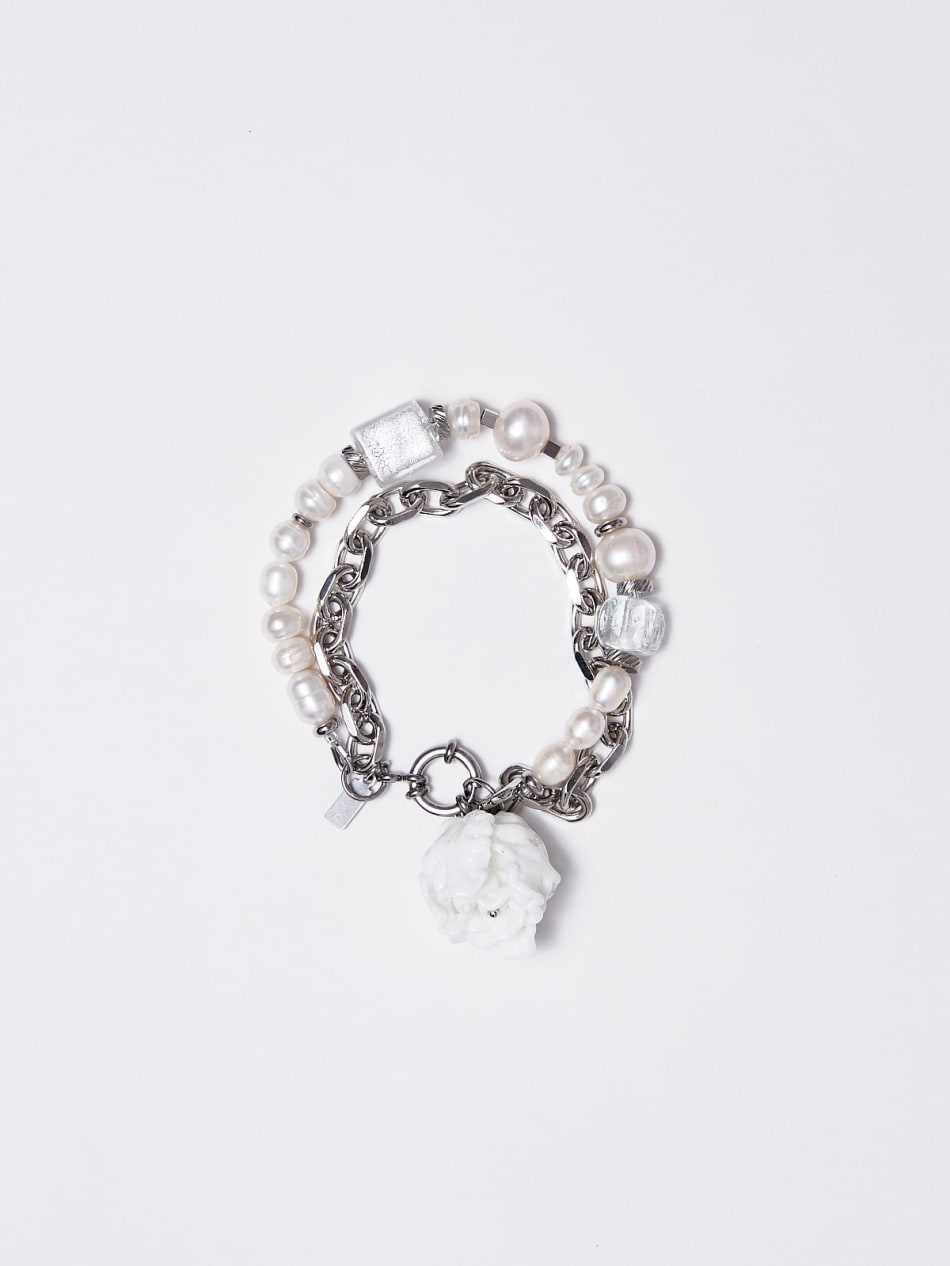 Bracelet "Foamy shore" image 1