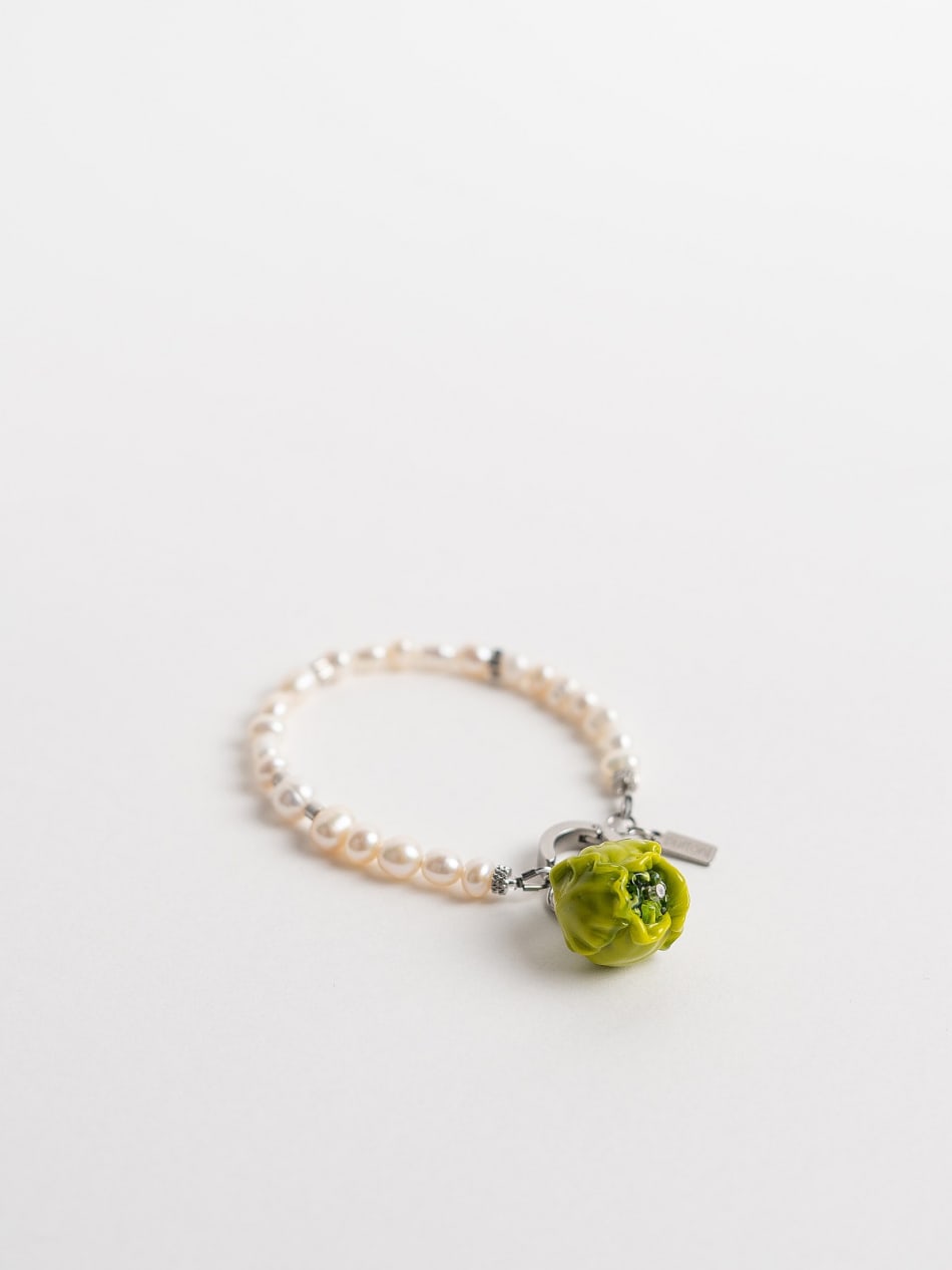 Pendant "Emerald Cabbage" image 6