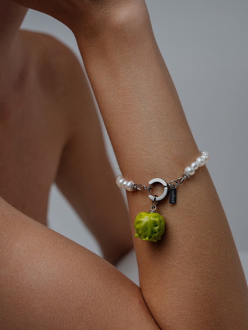 Pendant "Emerald Cabbage" image 5