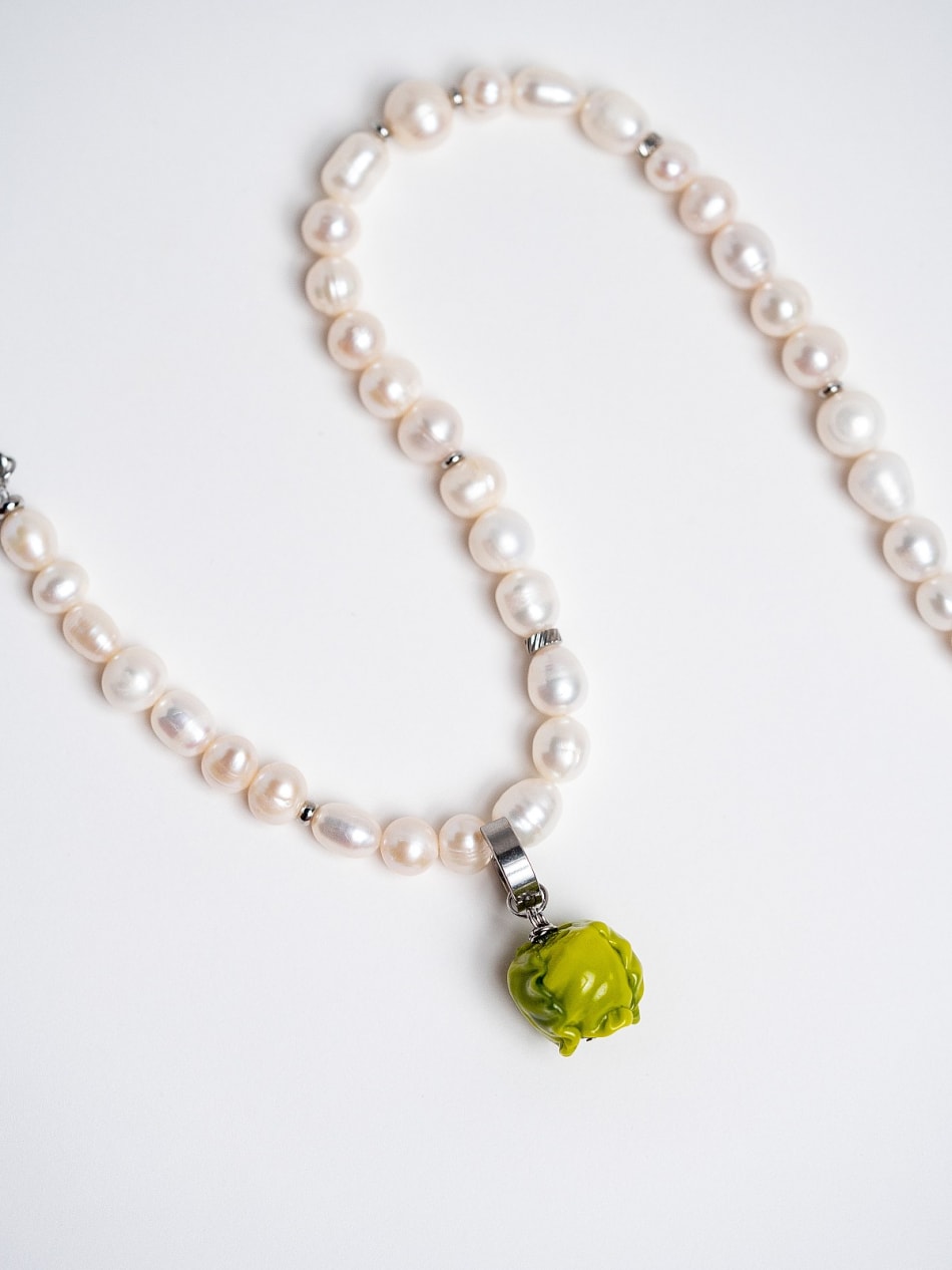 Pendant "Emerald Cabbage" image 4
