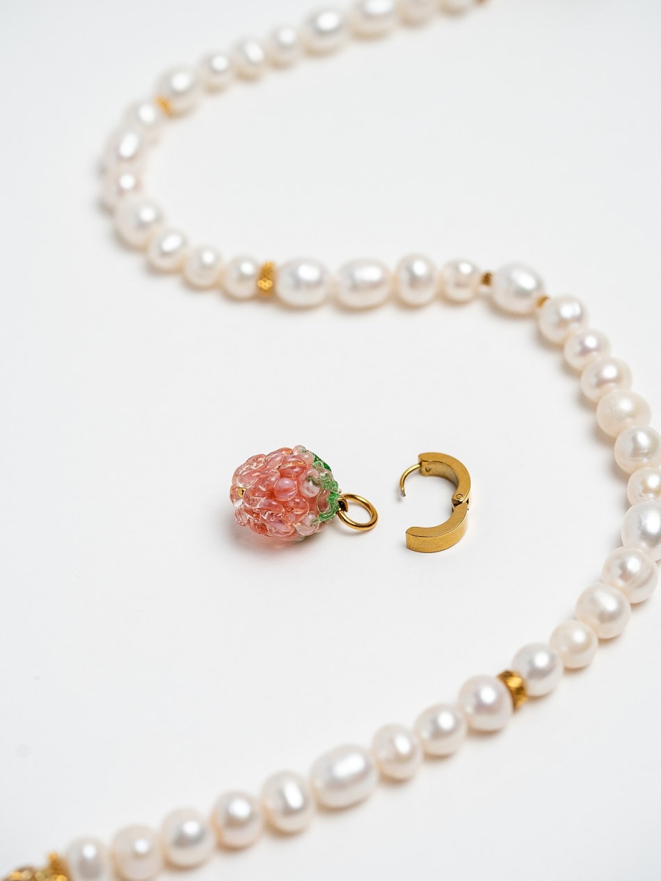 Pendant "Frost Raspberry" image 4