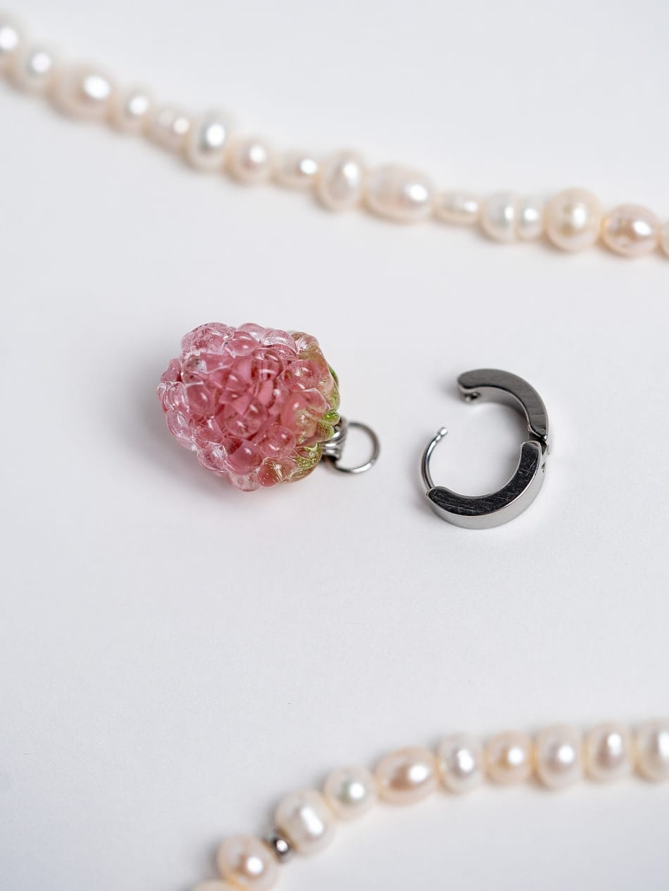 Pendant "Frost Raspberry" image 4