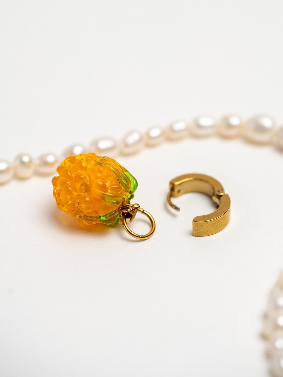 Pendant "Honey Raspberry"  image 2