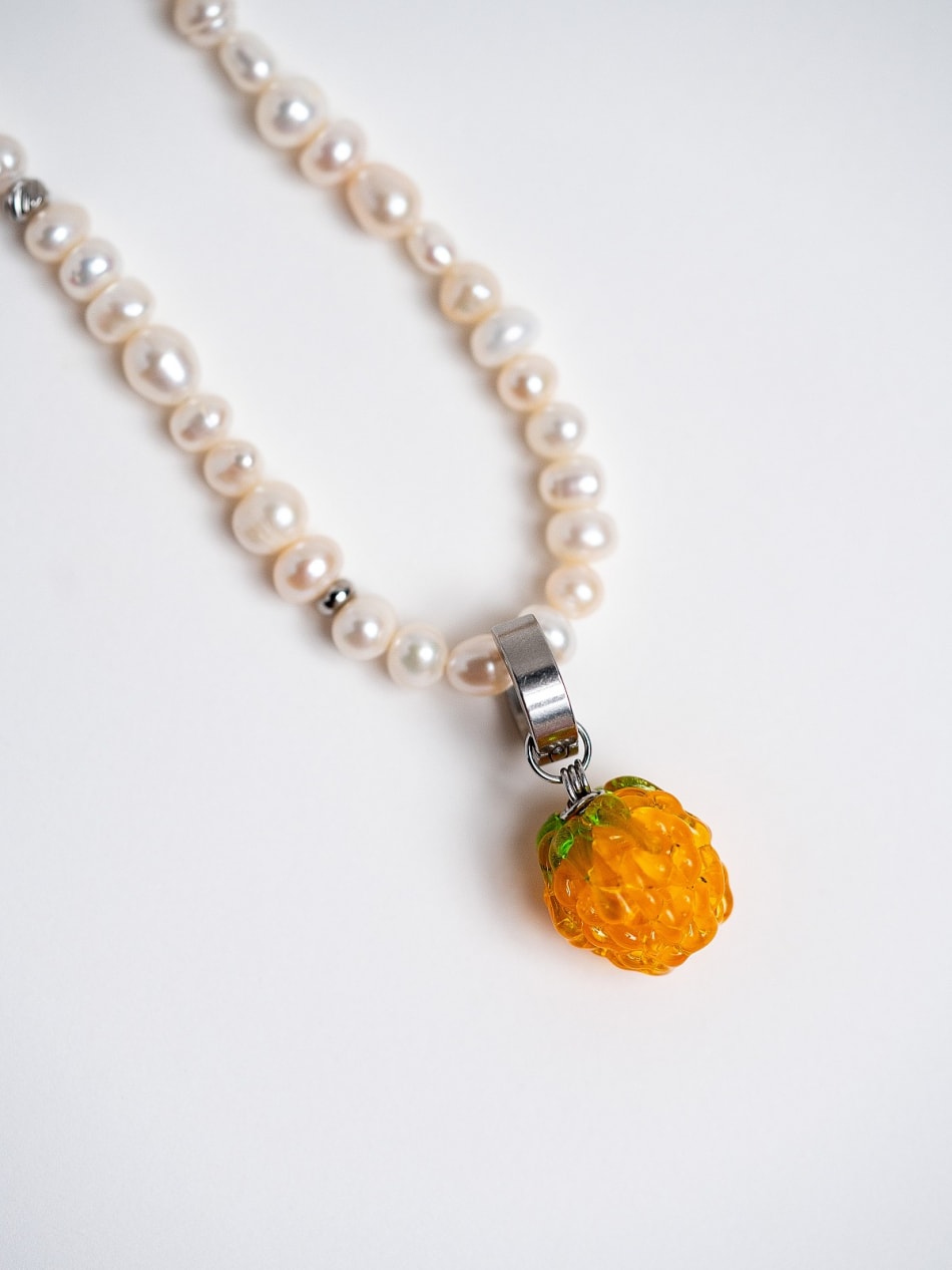 Pendant "Honey Raspberry"  image 5