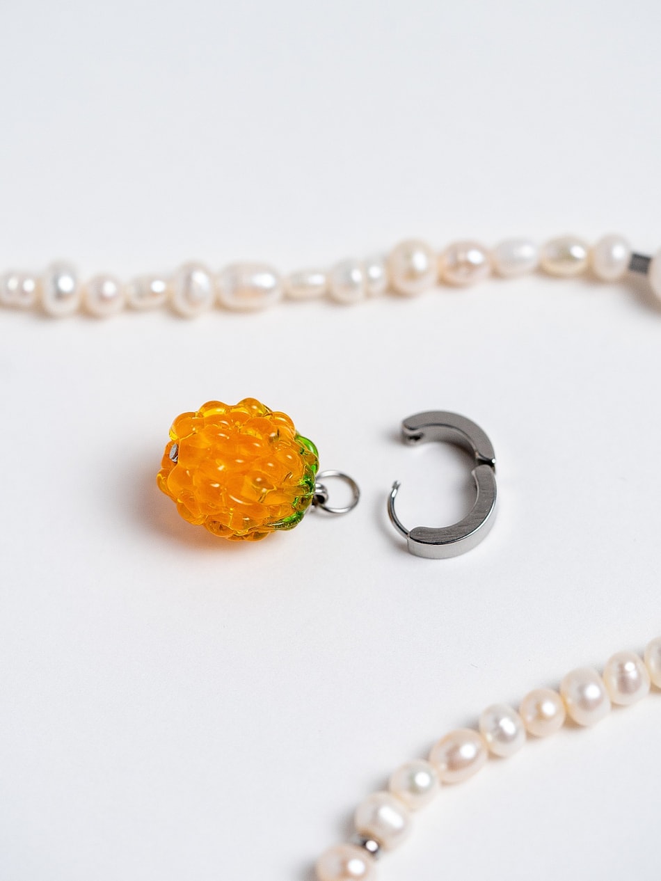 Pendant "Honey Raspberry"  image 4