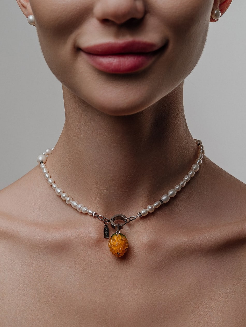 Pendant "Honey Raspberry"  image 2
