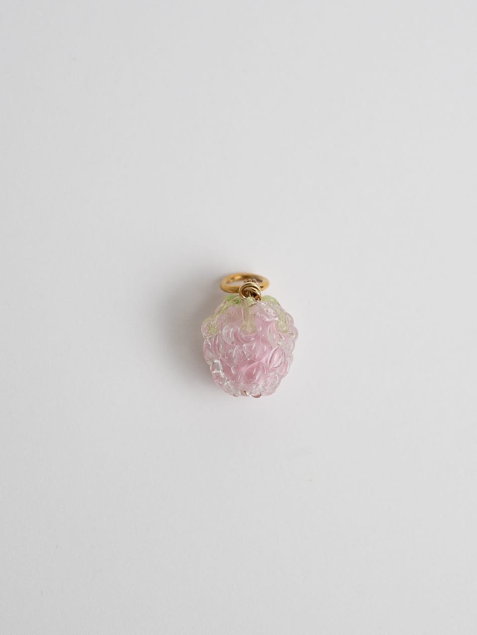 Pendant "Ice Raspberry" image 1