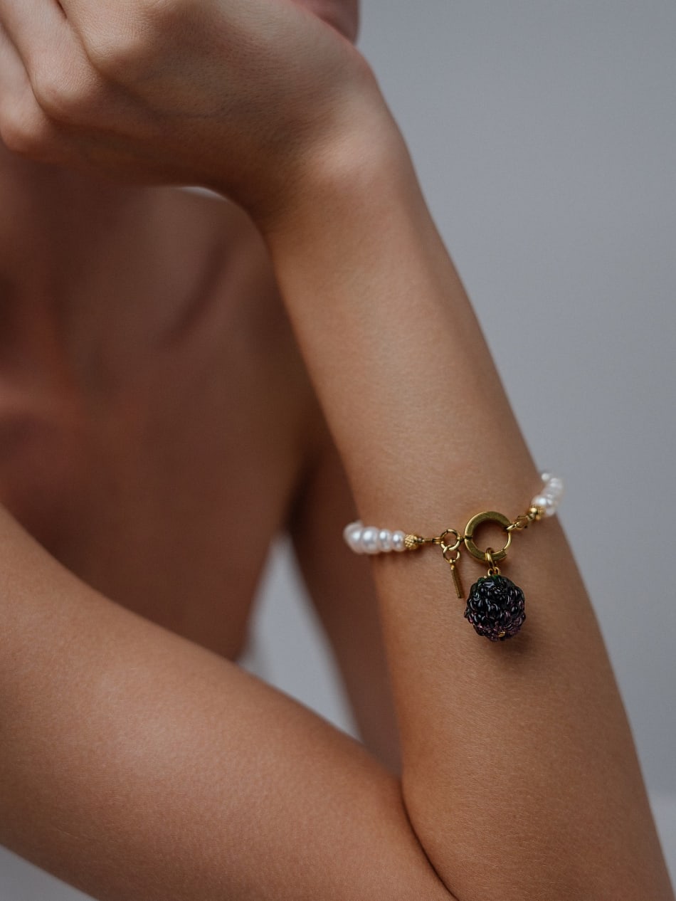 Pendant "Midnight Blackberry"  image 6