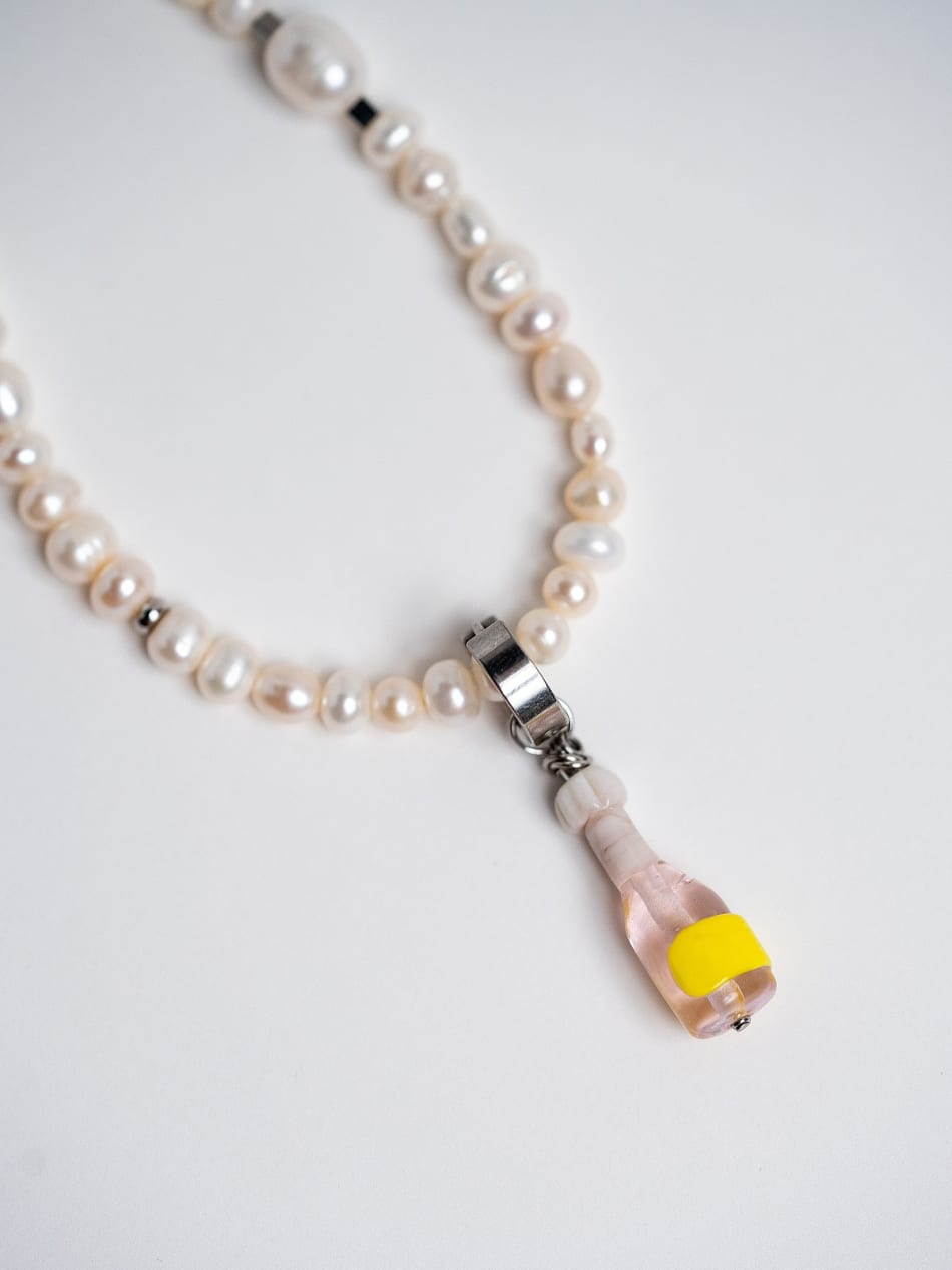 Pendant "Rosé Bottle" image 5