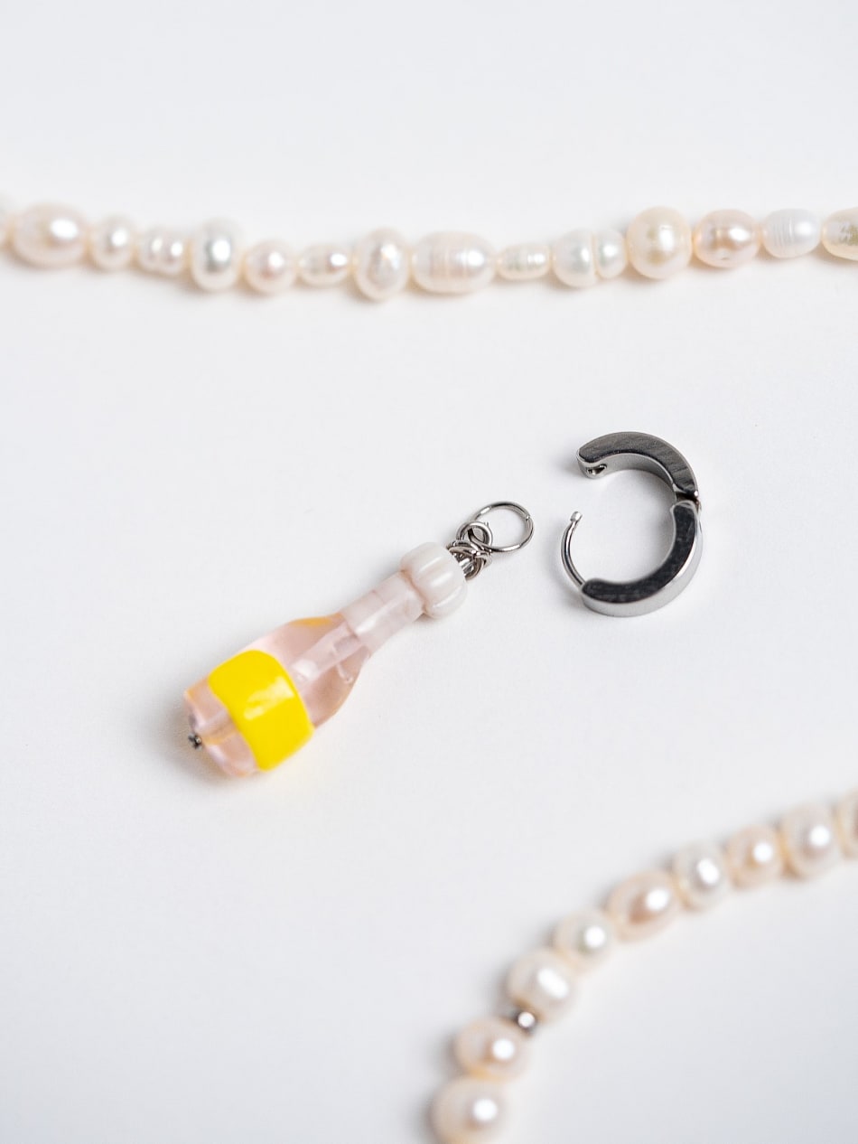 Pendant "Rosé Bottle" image 4