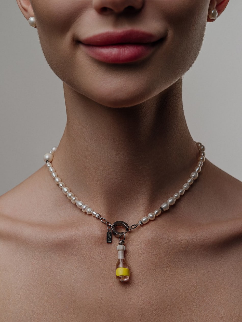 Pendant "Rosé Bottle" image 2