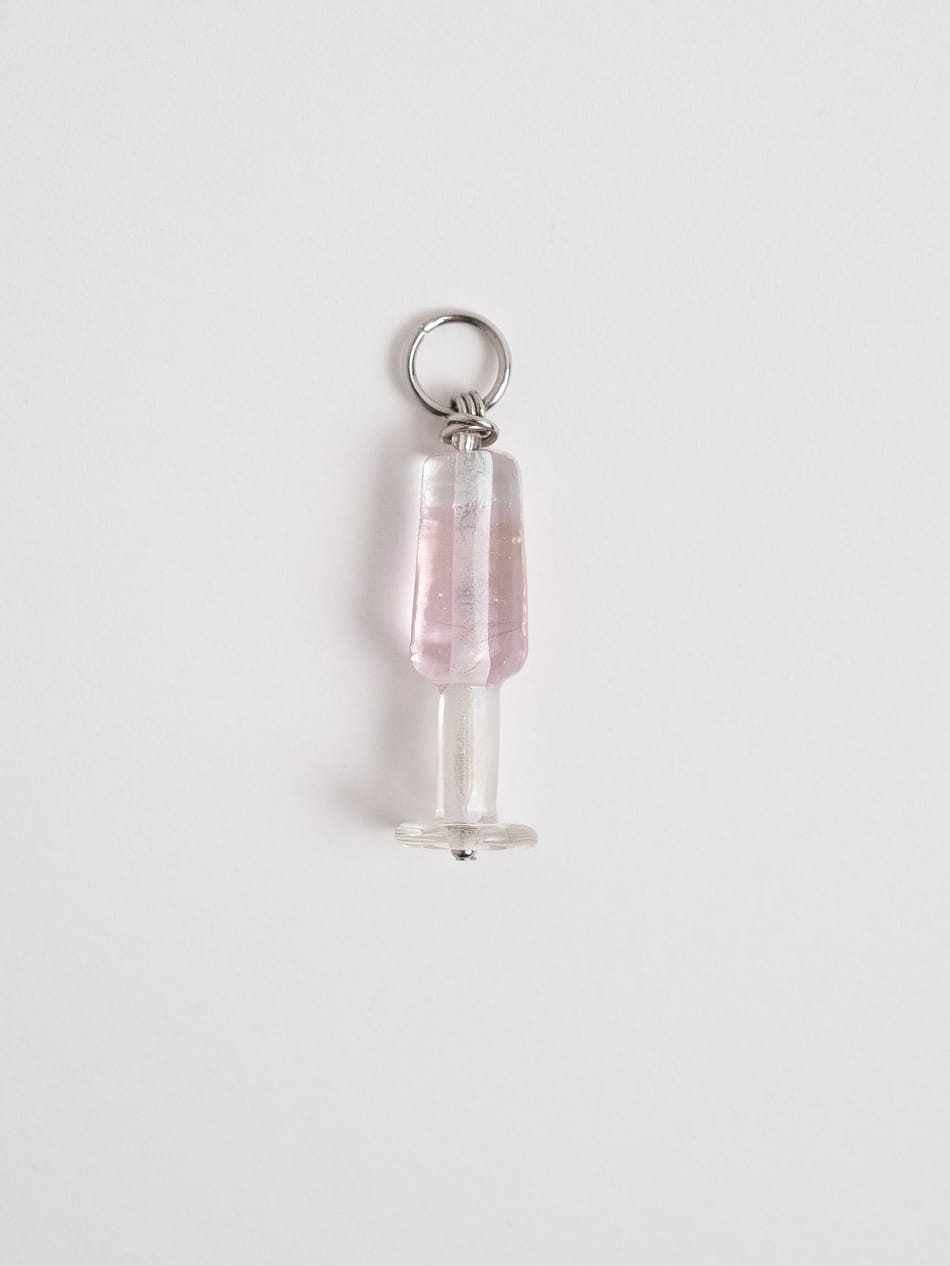 Pendant "Rosé Glass " image 1