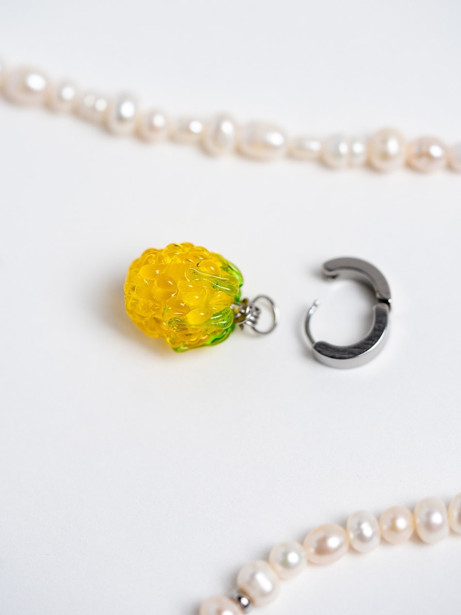 Pendant "Sunset Raspberry"  image 2