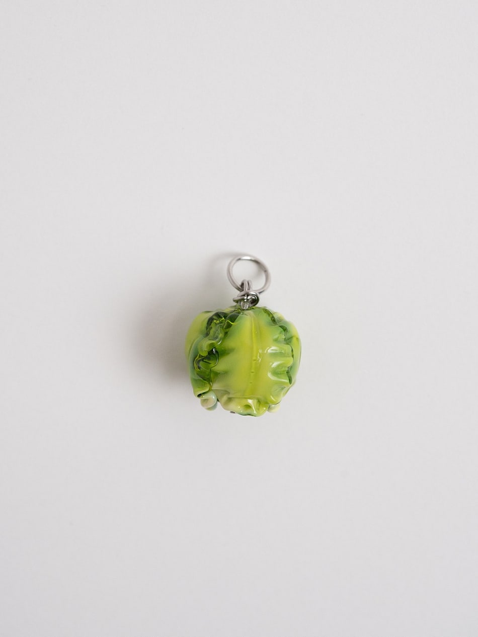 Pendant "Violet Cabbage" image 1