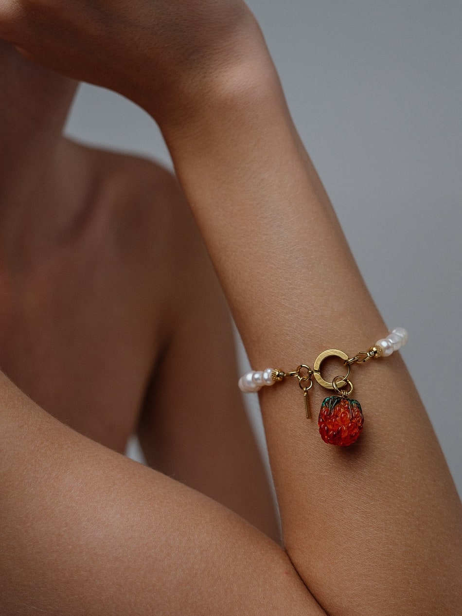 Pendant "Wild Berry" image 6