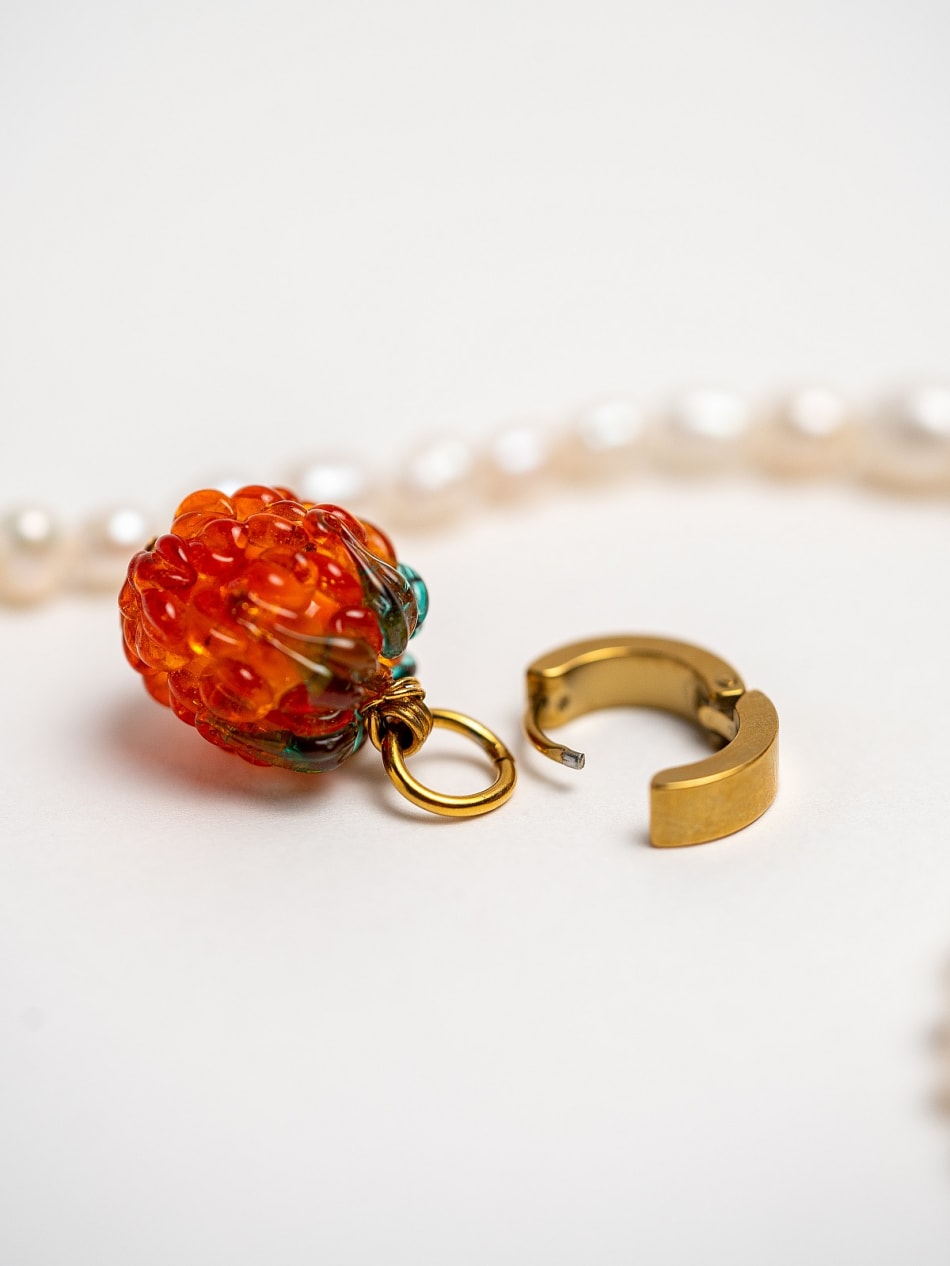 Pendant "Wild Berry" image 4