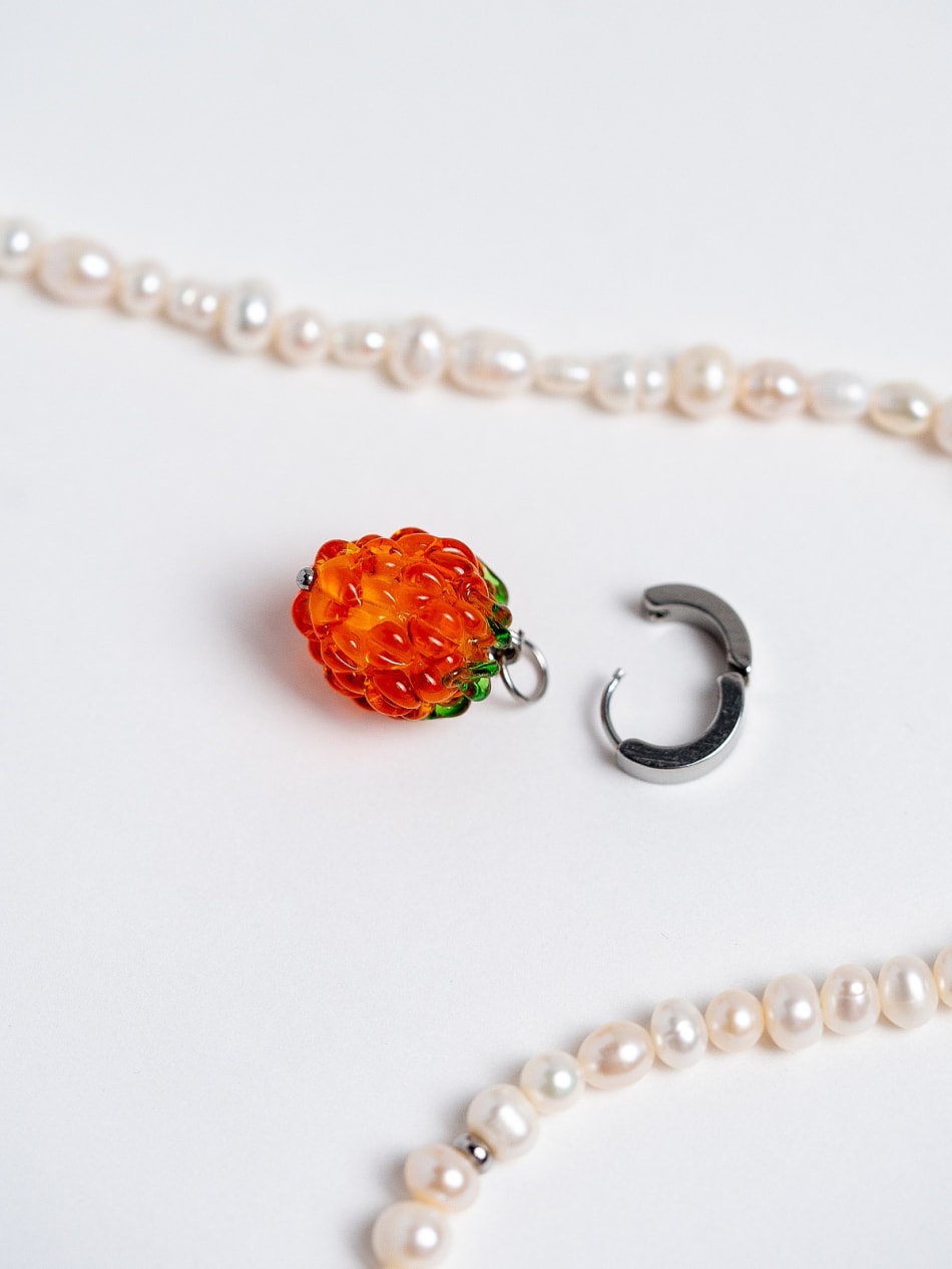 Pendant "Wild Berry"  image 4