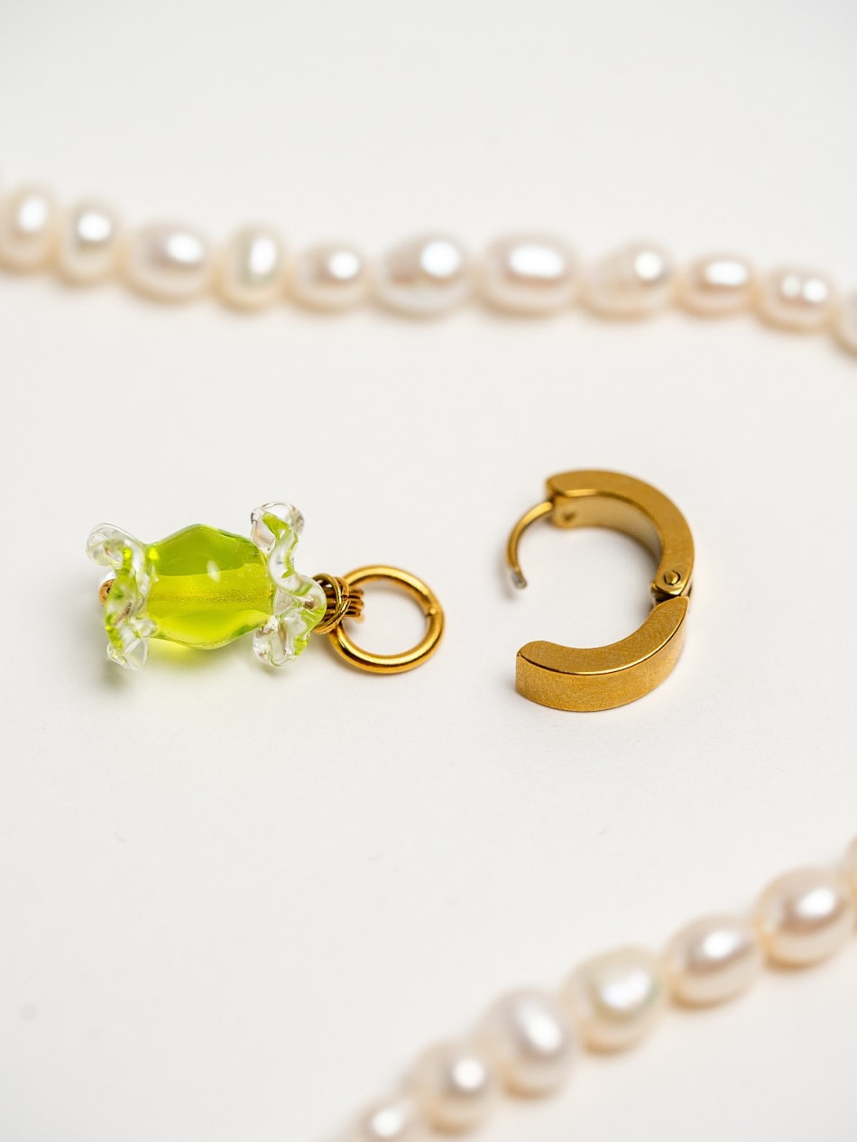 Pendant "Candy Spark Green" image 4