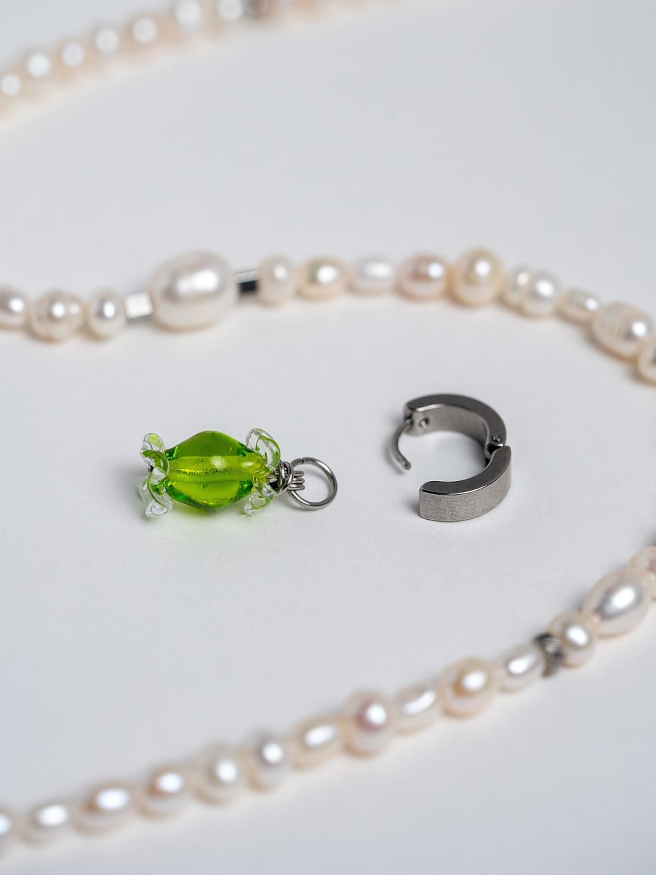 Pendant "Candy Spark Green" image 4
