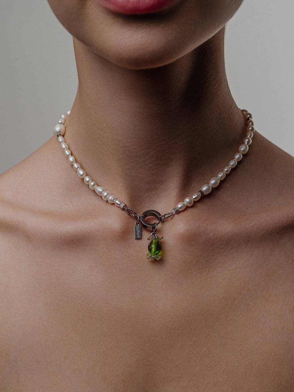 Pendant "Candy Spark Green" image 2
