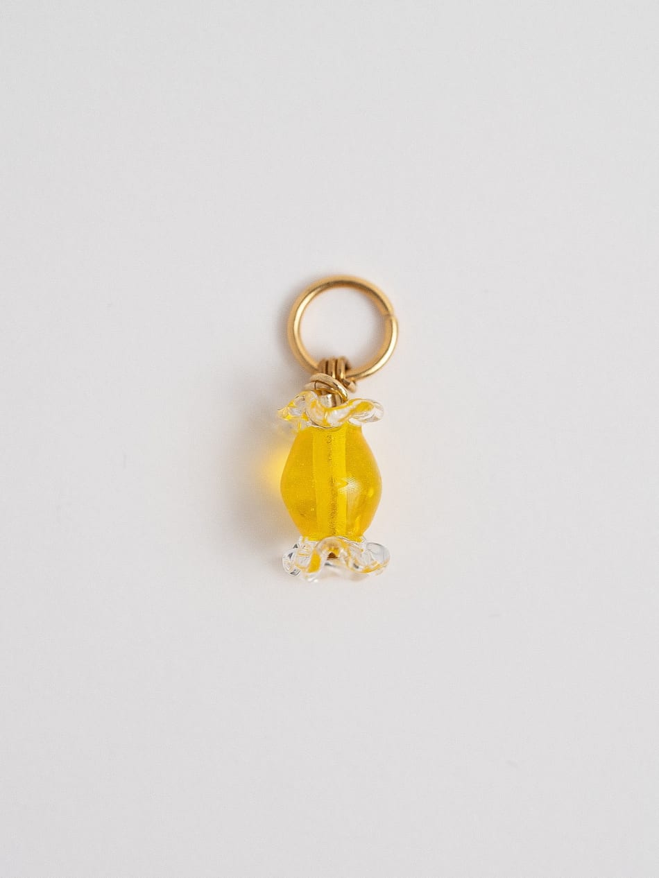 Pendant "Candy Spark Yellow"  image 1
