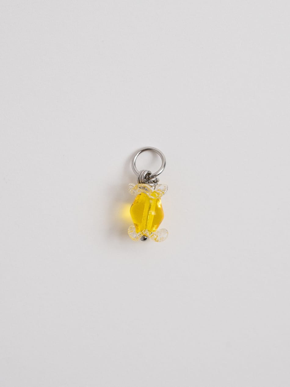 Pendant "Candy Spark Yellow" image 1