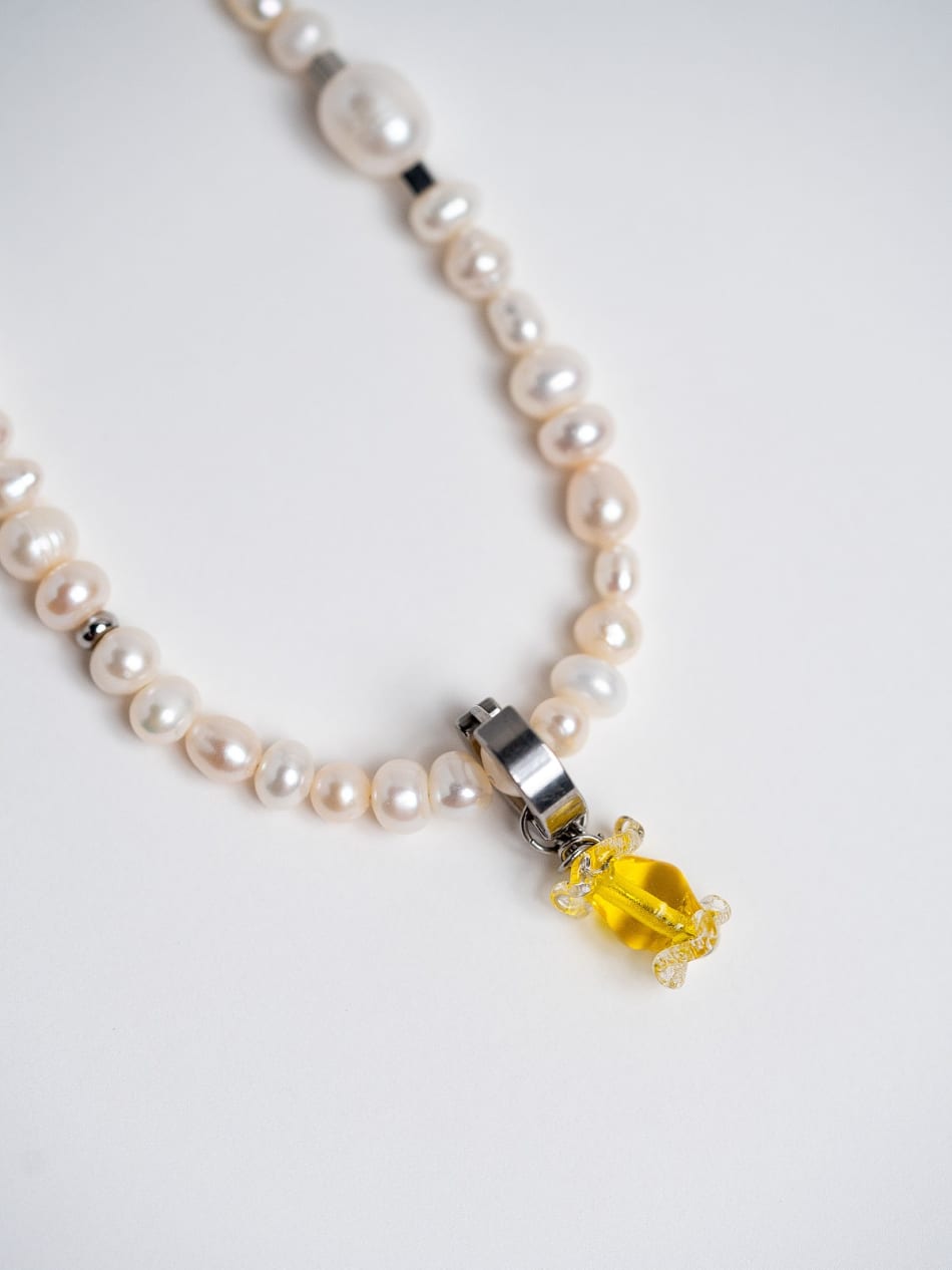 Pendant "Candy Spark Yellow" image 4