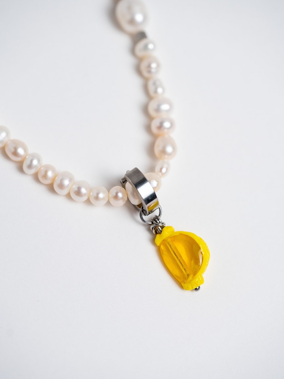 Pendant "Glossy Lemon Slice" image 5