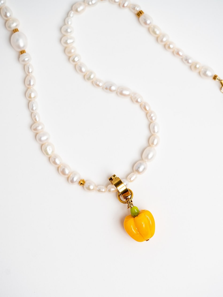 Pendant "Golden Bell" image 5