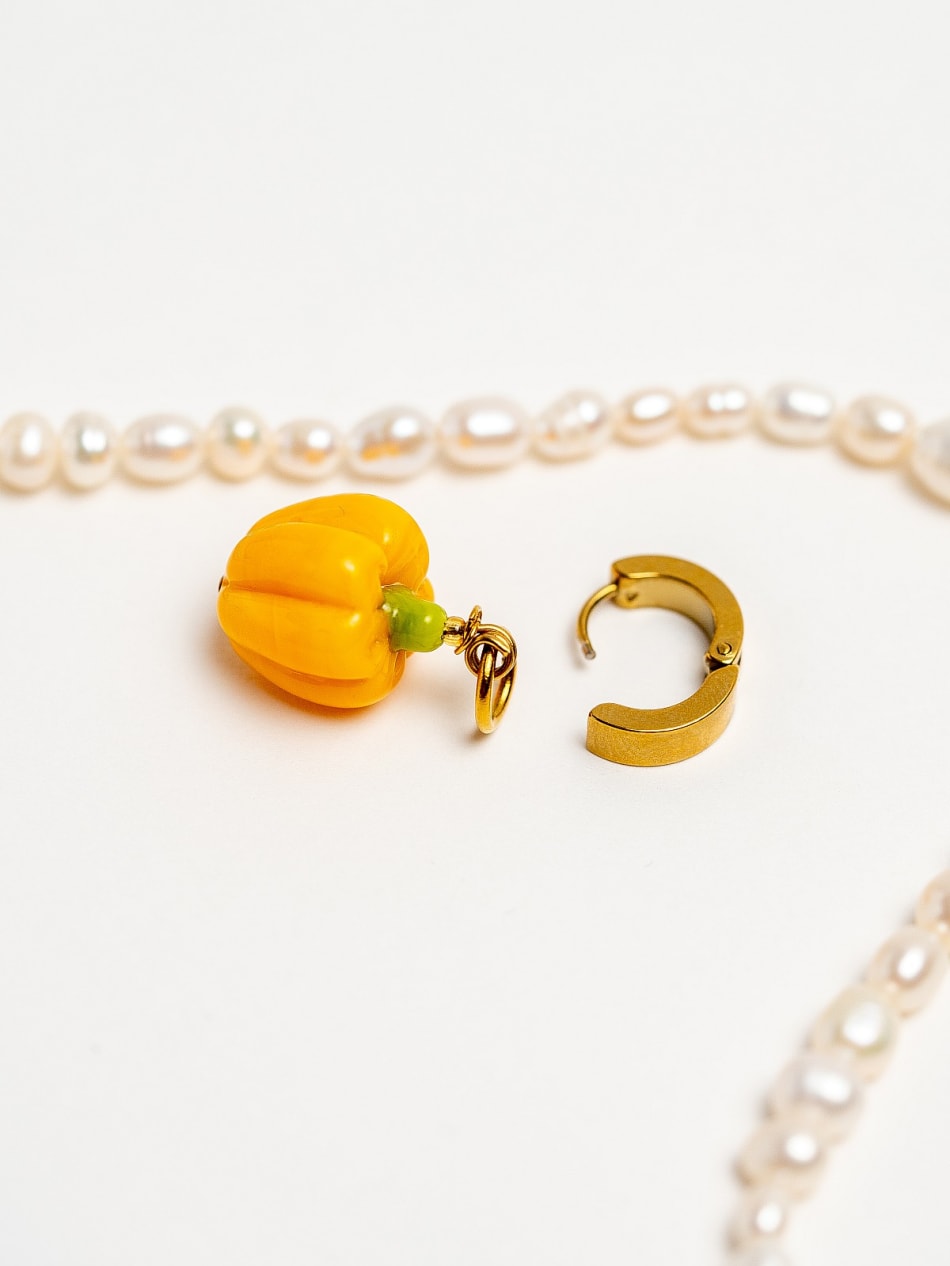 Pendant "Golden Bell" image 4